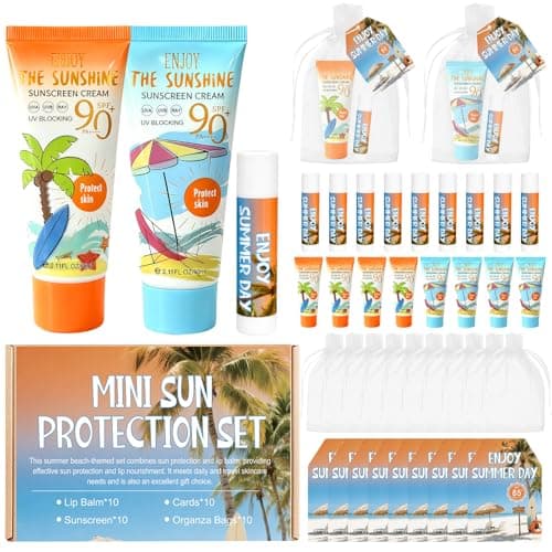 Mini Sun Cream, Sun Cream 20,Travel Size Sunscreen