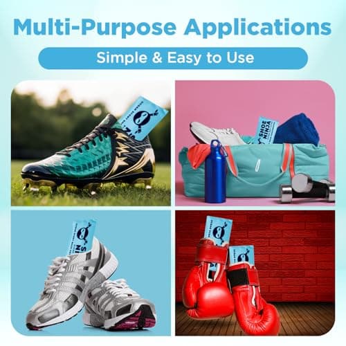 Shoe Ninja Shoe Deodorizer, Shoe Odour Eliminator, Football Boot, 2 Pack — view 6