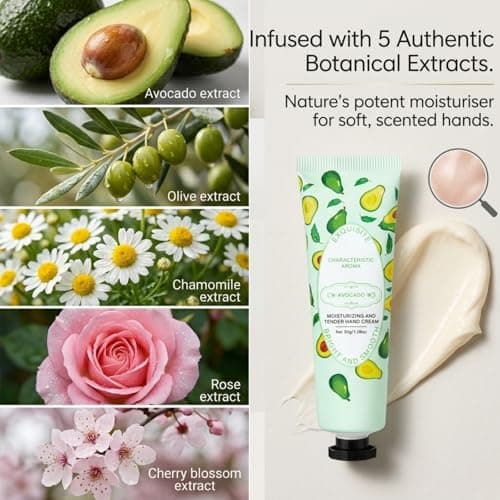 10 Pack Hand Cream Gift Sets for Women, Use whenever you want — view 2