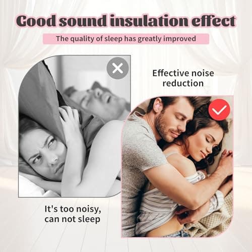 36PCS Wax Ear Plugs for Sleeping – Moldable Noise Reduction Earplugs for Adults & Kids – Soft Reusable Wax Cotton Ear Plugs – Comfortable Hearing Protection for Study Work Travel — view 5