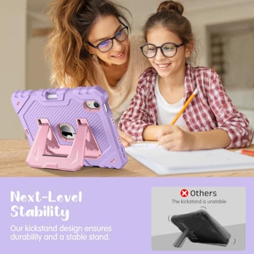 FINTIE Kid-Friendly Case for iPad mini 7th Generation A17 Pro/mini 6 8.3" — view 5