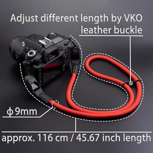 VKO Quick Release Camera Neck Shoulder Strap for Street Photographers — view 5