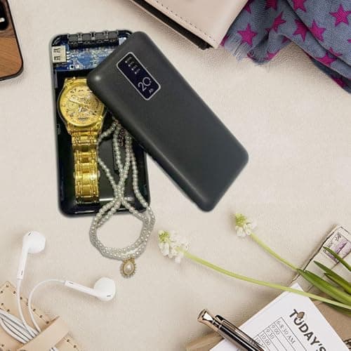 Secret Storage Container, Hidden Stash Box, Disguised Power Bank Compartment, Portable Secure Holder with Concealed Design for Jewelry, Travel, and Home Use, 5.51x2.68inch — view 4