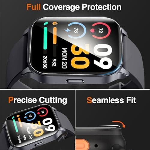 Lamshaw Compatible with Herpla Translator Device Screen Protector, [6 Pack] Full Coverage TPU Clear Film Compatible with Herpla Language Translator Device (6 Pack) — view 5