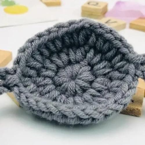 Nose Warmer Women – Soft Knitted Wool Nose Cover | Handmade Crochet Winter Accessory – Quirky Outdoor Skiing Cold Weather Ornament for Warmth Comfort and Festival Use — view 6