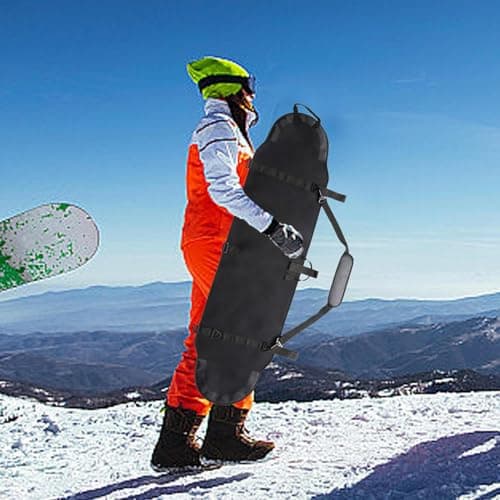 Snowboard Travel Bag Protection Carry Scratch Resistant Sleeve — view 2