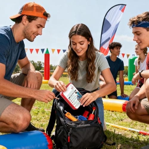 Funny Shart Survival Kit, Emergency Survival Kit with Disposable Underwear — view 6