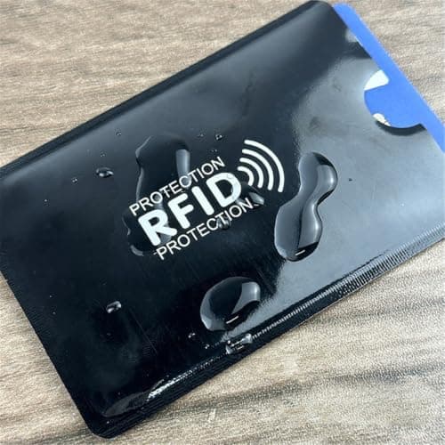 Aluminum Blocking Card Sleeve for — view 6