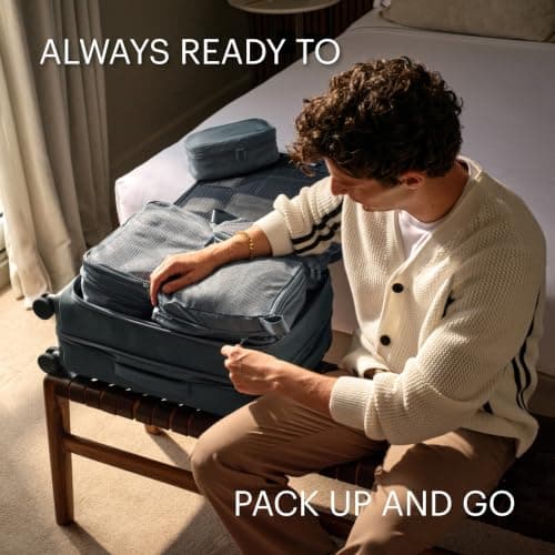 Away Insider Packing Cubes Set of 4, Lightweight Travel Luggage Organizers — view 6
