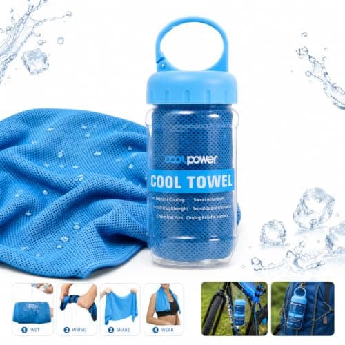 Boyfield Cooling Towel for Neck, Microfibre Ice Cold Towel 30x100cm — view 5