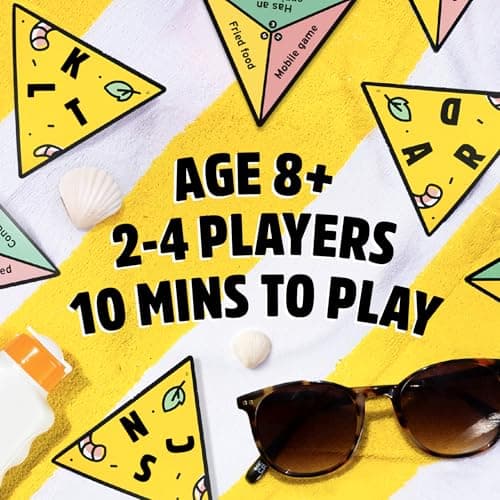 Big Potato P for Pizza – Fast-Paced Word Card Game, Ages 8+, 2-4 Players — view 3