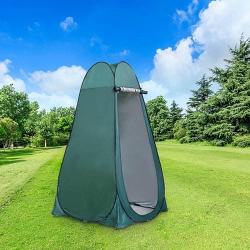 BREEZENEST Pop Up Camping Tent 2-3 Person, Waterproof Windproof Instant Pop-Up Tent 4 Season Portable Privacy Tent for Camping Hiking Outdoor Shelter with Carry Bag (Army Green) — view 5