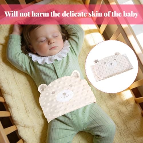 Infant Abdominal Band,Colic Relief for Babies Belt,Microwavable,Adjustable,for The Relief of Infant Abdominal Pain,Abdominal Distension,Soothing Babies — view 4