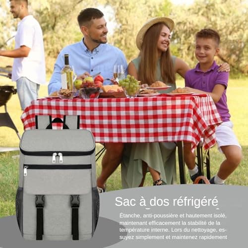 Beach Cooler Backpack Packable Thermal Leakproof Backpack — view 2