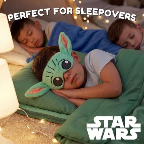 Disney Star wars Baby Yoda Green Sleep Mask VM700242L.PH — view 2