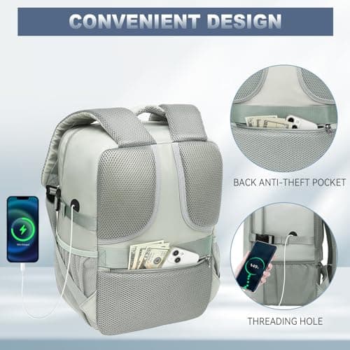 Lossga Easyjet Cabin Bags 45x36x20 Underseat Carry-ons Travel Backpack — view 4
