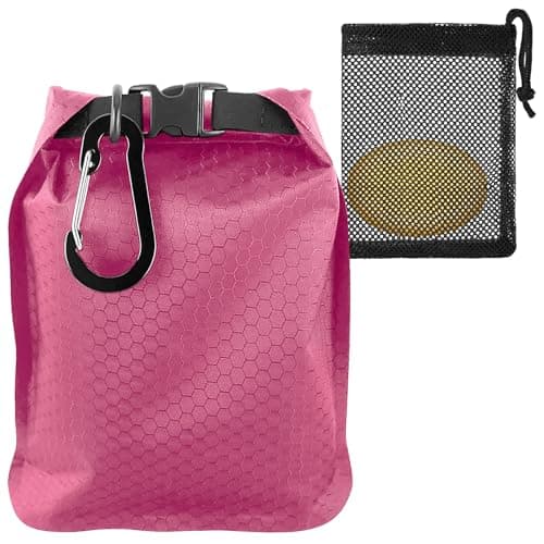 Uliya Travel Soap Bag Waterproof Leakproof Soap Dishes Case Box (Pink)