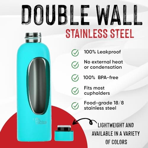 OTTO KONING Water Bottle 500ml Insulated Stainless Steel Flask — view 5