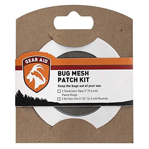 Mcnett Mossie Net Repair Kit - Transparent, One Size
