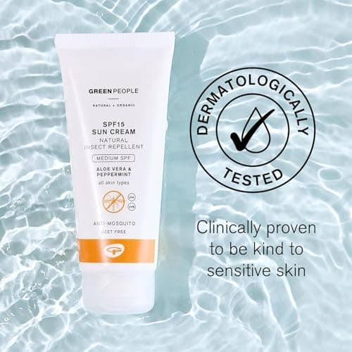 Green People Natural SPF15 Sun Cream, 100ml — view 4