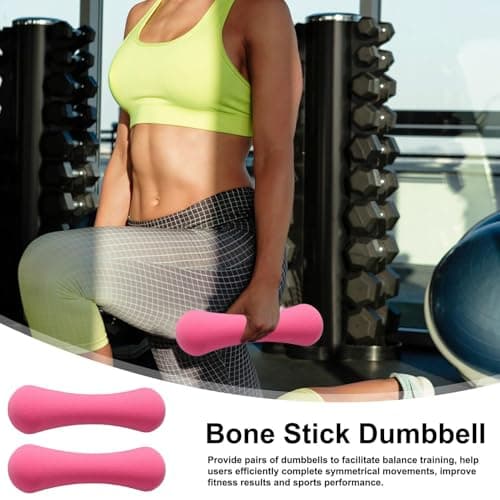 Hand Weights Sets Arm Training Fitness Equipment Squat Recovery — view 3