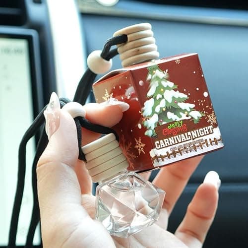 Car Fragrance Christmas Fragrance Car Smell Air Freshener — view 2