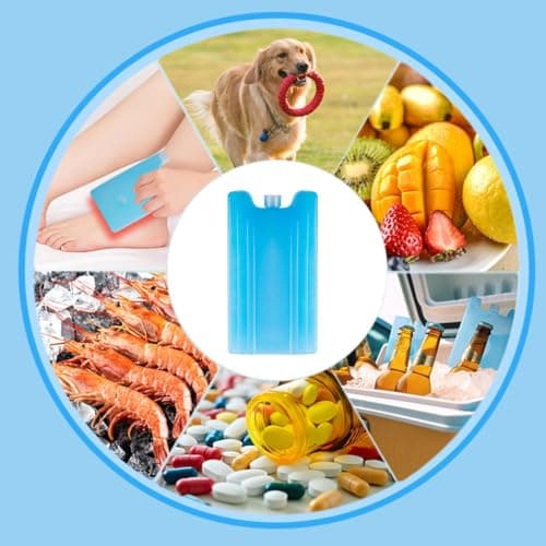 Ice Packs For Cool Box 400ml Reusable Rapid Cooling — view 4