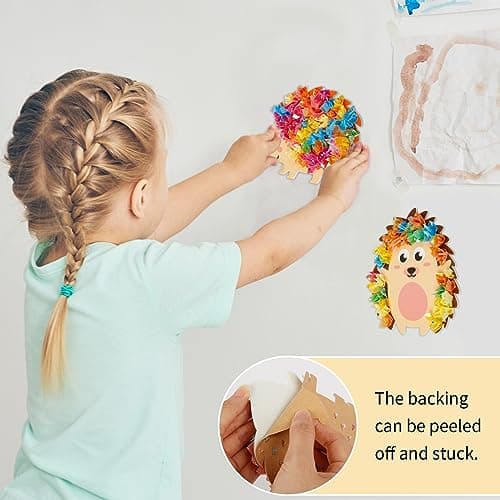 MONCAP 9set Autumn Poke Art Craft Set for Kid Creative Activities — view 4