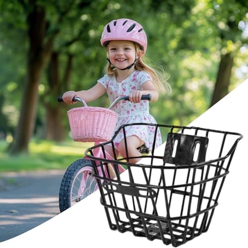 Cycling Basket Holder Accessories Carrier Storage — view 3