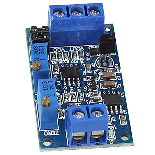 Zohisin Current Voltage Converter Module 0-20mA 4-20mA to 0-10V 0-5V 0-3.3V Signal Transmitter 4-20mA Signal Conversion Adjustable Zero Span Industrial Voltage Output Module 7-36V DC Input — view 5