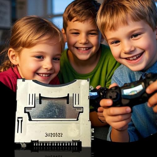 Portable Game Card Slot External Memory Card Slot Adapter — view 2