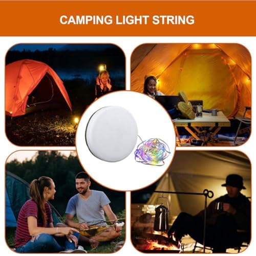 String Lights For Camping LED USB Portable Waterproof Outdoor String Lights — view 6