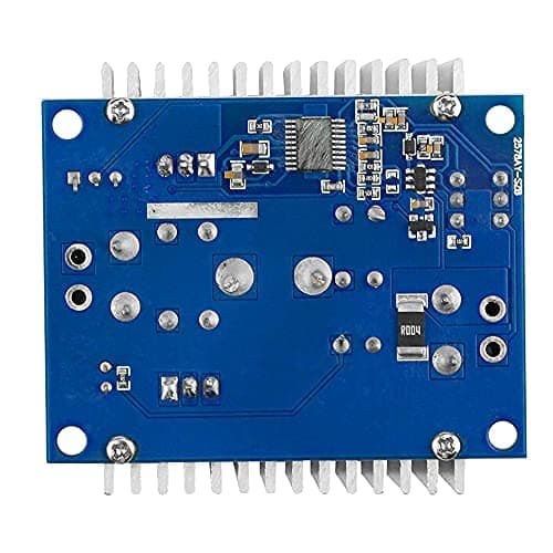 BGTXINGI 2Pcs 20A 300W High-Power Buck Converter Adjustable Constant Voltage Constant Current Power Module Charging LED Drive with Short Circuit Protection DC 6-40V to DC 1.2-36V — view 6