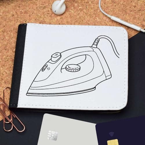 Azeeda 'Iron Outline' Slim Wallet/Cardholder (WL00039215) — view 3