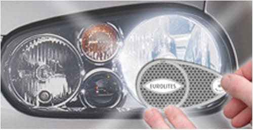 Netagon Eurolites Headlamp Beam Deflectors Adaptors Converters Magnetic UK Plate for Driving in Europe - Requirement for Cars Travelling in EU (Eurolites Beam Deflectors with 2 Magnetic UK Plates) — view 5