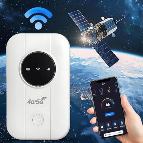 Portable WiFi Hotspot 4G LTE Router, Unlocked Mobile Broadband Dongle with SIM Slot, High-Speed 300Mbps Pocket WiFi for Travel, Home, Car, Motorhome & Temporary Internet – Up to 10 Devices — view 5