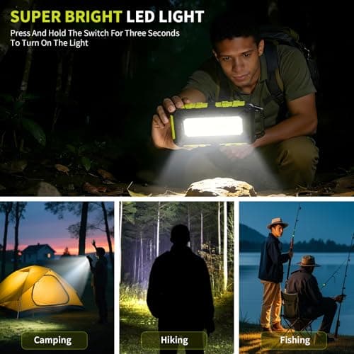 TOENNESEN Solar Power Bank, 10000mAh, PD 22.5 W, Portable Fast Charging — view 6