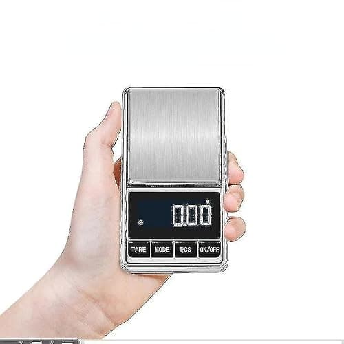 Portable Mini Scale Precision Counting Balance Jewelry Scale Gold Medicinal Jewelry Electronic Scale 0.01g — view 2