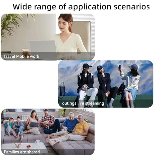 Portable Wifi Router for Travel,Pocket Router,Mobile Wifi Router,Mobile Broadband Device,Portable Wifi Hotspot,Temporary Wifi,Car Wifi Device, Requires SIM Card, High Speed Mobile WiFi Router — view 4