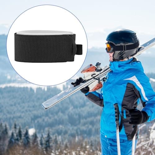 Snowboard Carrier Strap Adjustable Nylon Pole Carrier Ski Wraps Carrying — view 4