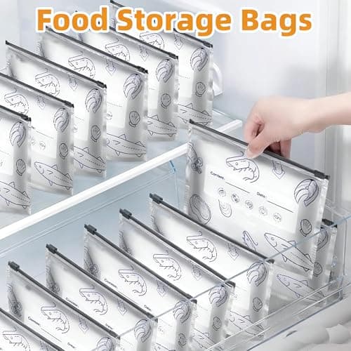 30 PCS Reusable Aluminum Foil Sealable Bags — view 6