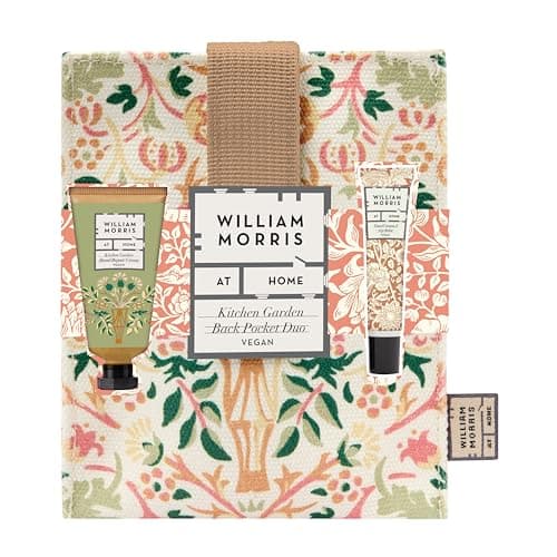 William Morris At Home Hand Cream 30ml Lip Balm 10ml Pouch — view 2