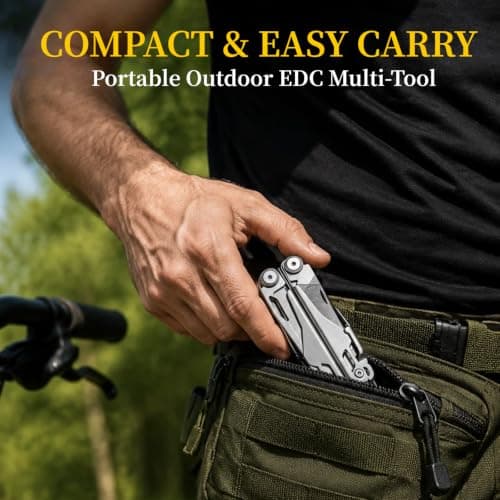 Maerd Multitool, 19in1 Stainless Steel Multi Tool Pliers with Nylon Sheath — view 4
