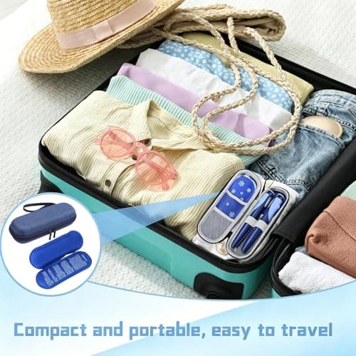 Moxychrony Insulin Cooler Travel Case, with 2 Ice Packs — view 4