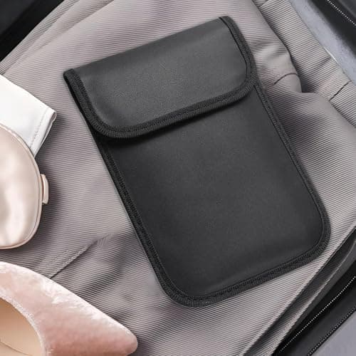 Cell Phone Signal Blocker Anti-Tracking Shielding Wallet Case — view 2