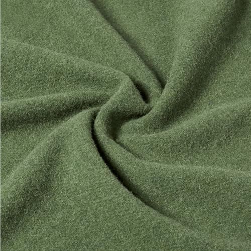 Amazon Basics Outdoor Camping Travel Blanket, Camping Essentials, Olive Green — view 5