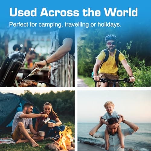 Active Era Mosquito Repellent Bracelet [12 Pack], Insect Midge & Mosquito Bands - Powerful DEET Free Formula - Waterproof with 250 Hours / 10 Days of Protection (Black - 12 Pack) — view 3