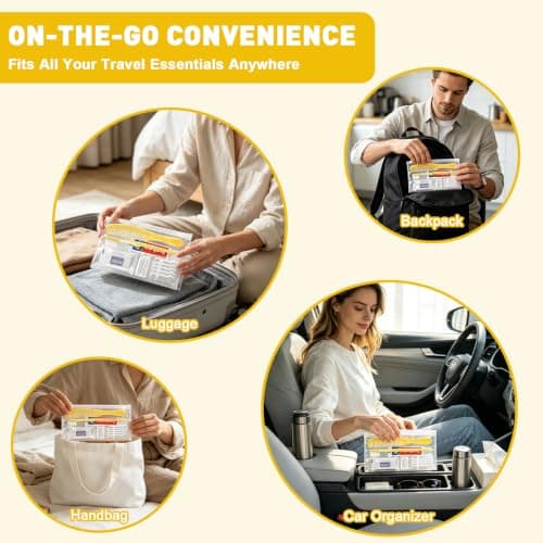 NICEMOVIC 30 Sets Hygiene Kit Bulk for Homeless, Basic Toiletry Kit Homeless Care Package Supplies Bulks, Travel Size Toiletries Set for Men & Women, Disposable Bulk Hygiene for Travel, Hotel, Charity — view 6