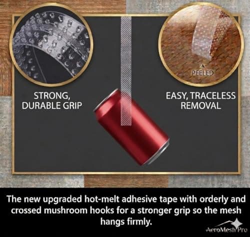Fly Screens For Window Insect Screen Mesh to Keep Bugs & Mosquito out — view 5