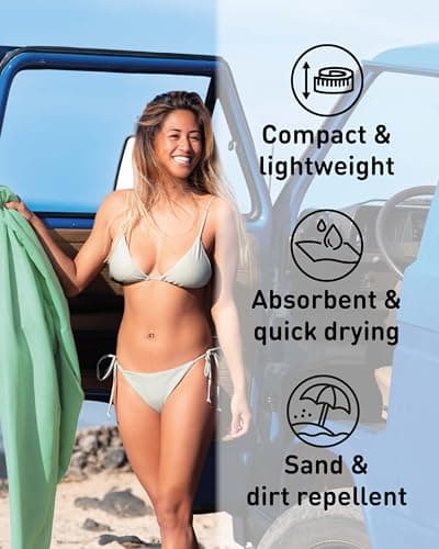 Fit-Flip Microfibre Towel - Compact, Ultra lightweight & Quick dry — view 2